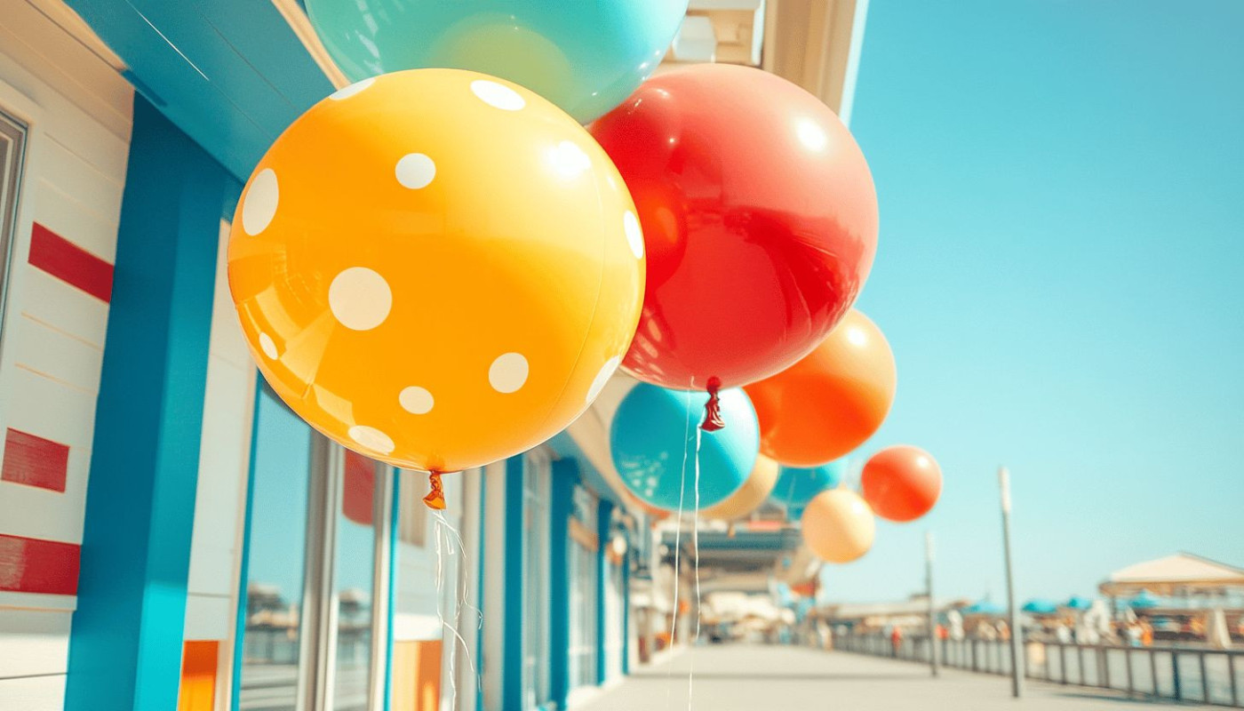 Comment choisir la taille et la forme idéale pour votre ballon hélium publicitaire ?