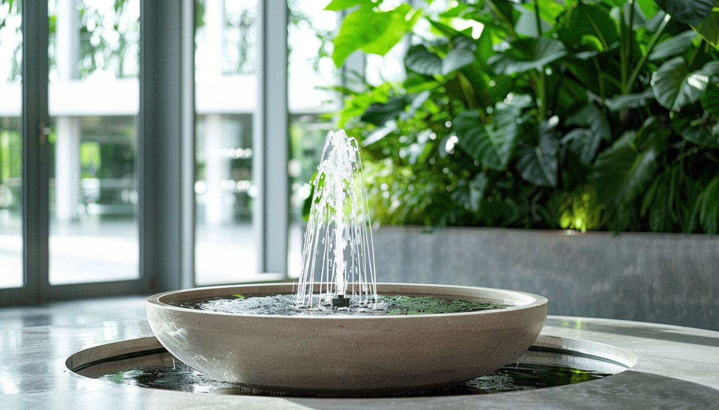 Innovation des fontaines à eau : options écologiques et technologiques