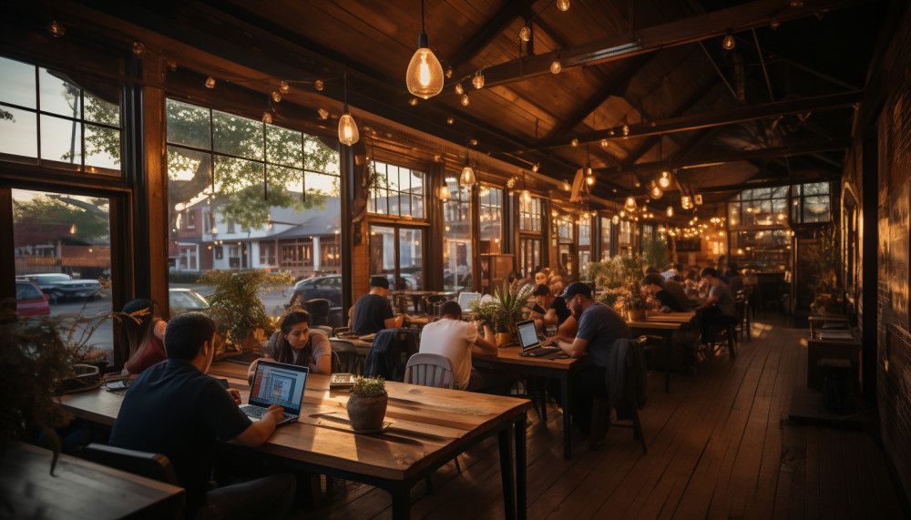 L'essor des espaces de coworking dans les petites villes : analyse de leur impact sur l'économie locale