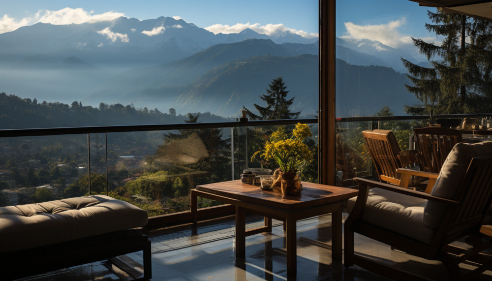 Pourquoi est-il intéressant d'avoir une propriété avec une vue sur les montagnes ?