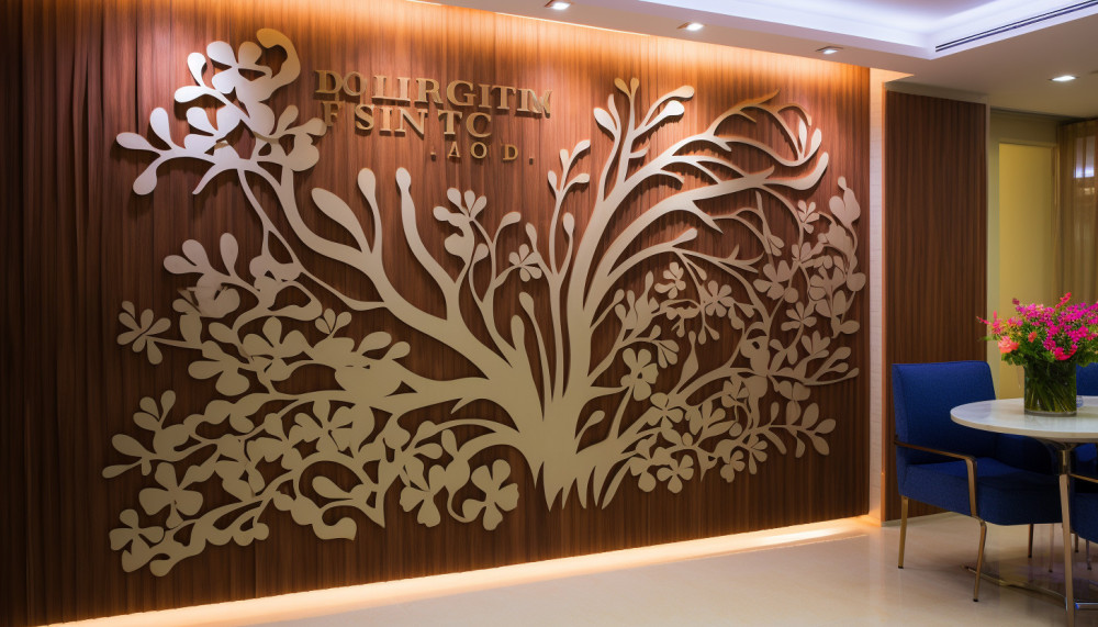 Utilisation créative des enseignes lumineuses dans la décoration intérieure